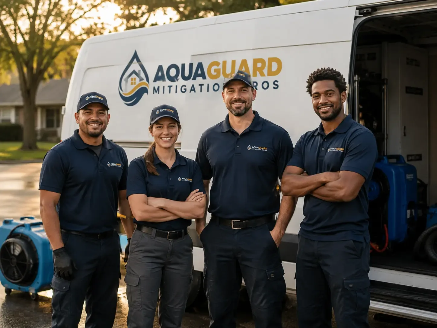 Water Damage Mitigation company in Mchenry, MS