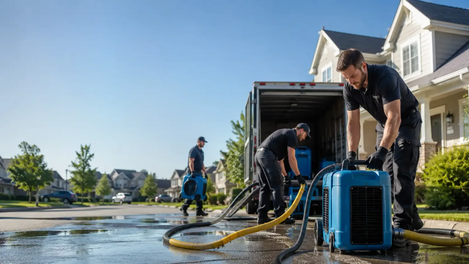 Water Damage Mitigation in Mchenry, MS